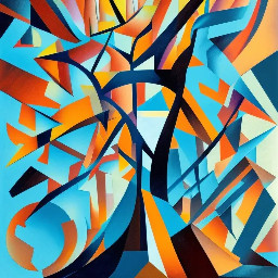 Twisted trees, gnarled roots