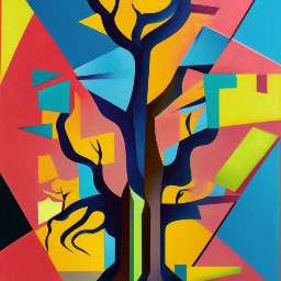 Twisted trees, gnarled roots